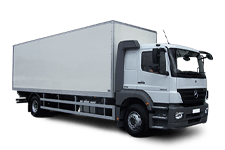 Car Hire Bicester - 18 Tonne Box Truck - Truck hire Bicester