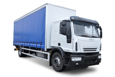 Car Hire Bicester - 18 Tonne Curtain Side Truck - Truck hire Bicester