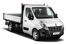 Car Hire Bicester - 3.5 Tonne Tipper Transit - Van hire Bicester