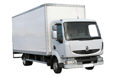 Car Hire Bicester - 7.5 Tonne Box Truck With Tail Lift - Truck hire Bicester