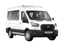 Car Hire Bicester - Ford Minibus 12 Seater - Minibus hire Bicester