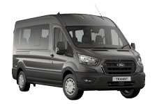 Car Hire Bicester - Ford Minibus 15 Seater - Minibus hire Bicester