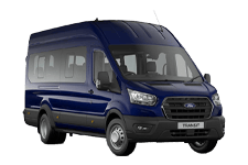 Car Hire Bicester - Ford Minibus 17 Seater - Minibus hire Bicester