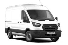Car Hire Bicester - Ford Transit MWB - Van hire Bicester