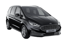 Car Hire Bicester - Galaxy 7 Seater Automatic - Minibus hire Bicester